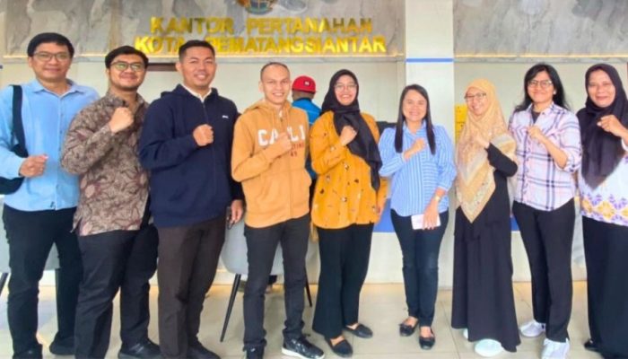 Tingkatkan Kinerja dan Tata Kelola, Kantah Pematangsiantar Ikuti Rapat Pembinaan dan Evaluasi Kanwil BPN Sumut