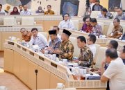 Targetkan Realisasi hingga 98%, Menteri Nusron Laporkan Progres Capaian Anggaran dalam RDP Bersama Komisi II DPR RI