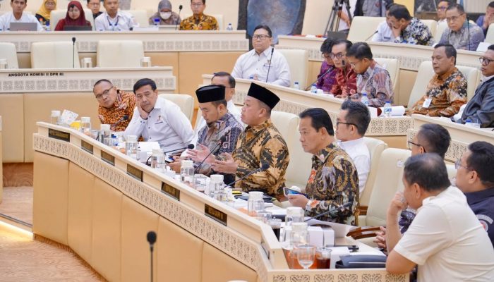 Targetkan Realisasi hingga 98%, Menteri Nusron Laporkan Progres Capaian Anggaran dalam RDP Bersama Komisi II DPR RI