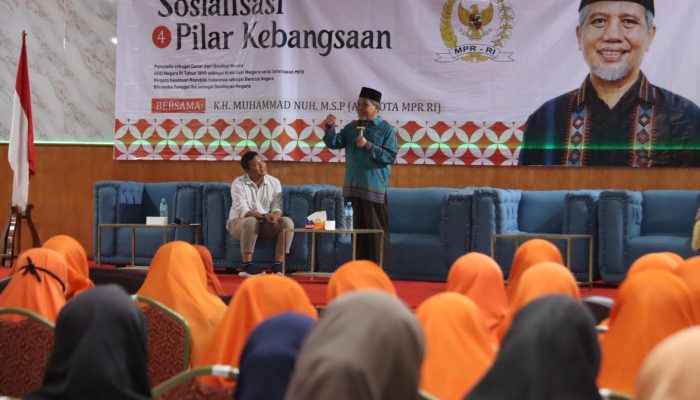 Anggota DPD RI Sosialisasikan 4 Pilar Kebangsaan dan Dorong Implementasi Pendidikan Agama serta Sertifikasi Halal*
