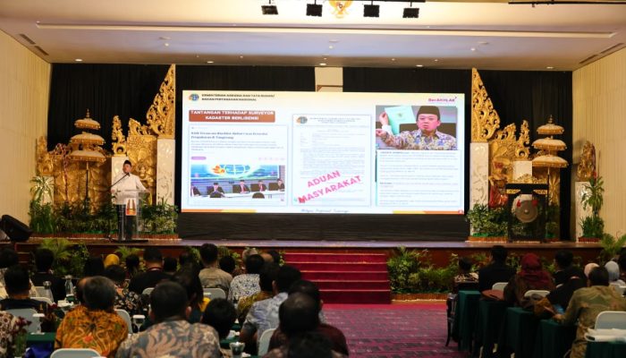 Tidak Ingin Dimanfaatkan Mafia Tanah dalam Pertarungan Sumber Daya Agraria, Menteri Nusron Ingin MASKI Perkuat Integritas