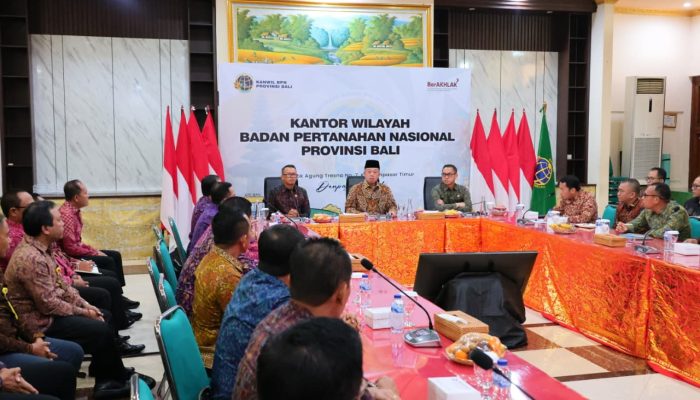 Menteri Nusron: Transformasi Layanan Pertanahan Harus Sejalan dengan Perubahan Perilaku Masyarakat
