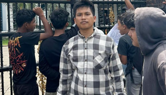 FAMM Gelar Aksi di Polda Sumut, Desak Penuntasan Kasus Dugaan Pemerasan oleh Oknum DPRD Kota Medan