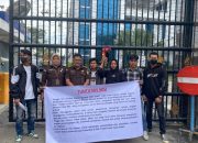 Mahasiswa Gruduk Kejati Sumut Usut Dugaan Korupsi Dana BOS di SDN Teluk Pulai Dalam Labura