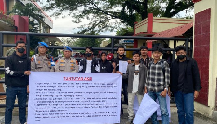 Selamatkan Hutan Labura! Tangkap dan Adili Mafia Illegal Logging dan Oknum Pembekingnya!