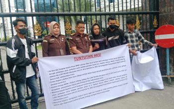 Segera Adili Pelaku Korupsi Proyek Infrastruktur dan Digitalisasi Desa di Labura