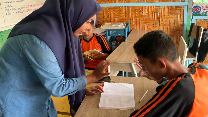 Yayasan Rumah Ceria Medan, Sekolah Inklusif di Kota Medan dengan Sistem SPP Silang