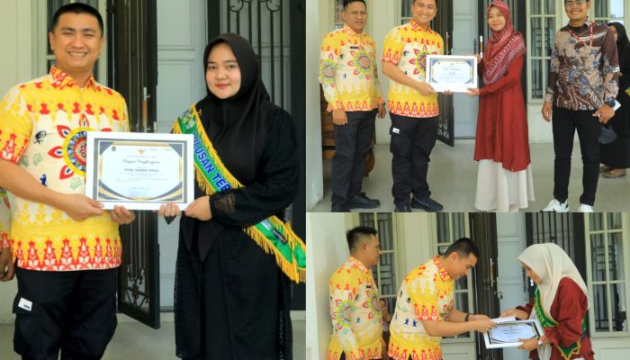 Labura Berprestasi! Tiga Mahasiswi Jadi Wisudawan Terbaik, Bupati Hendriyanto Turun Langsung Apresiasi