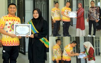 Mahasiswa LABURA Raih Wisudawan Terbaik, Bupati Langsung Beri Apresiasi