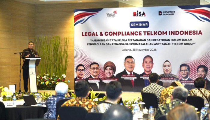 Cegah Risiko Bisnis, Wamen ATR/Waka BPN Paparkan Peran Penting Tata Kelola Aset bagi BUMN