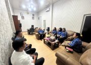 Tingkatkan Mutu Pelayanan, Kepala Kantah Pematangsiantar Evaluasi Kinerja Loket Pelayanan