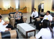 Sinergi dengan Polres