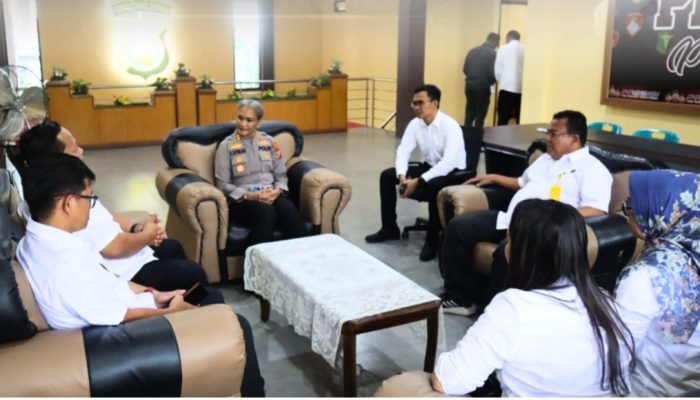 Kantah Pematangsiantar Jalin Sinergi dengan Polres untuk Perkuat Pelayanan Publik