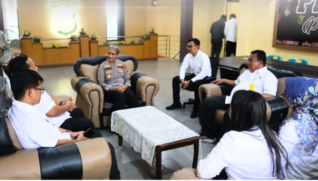 Sinergi dengan Polres