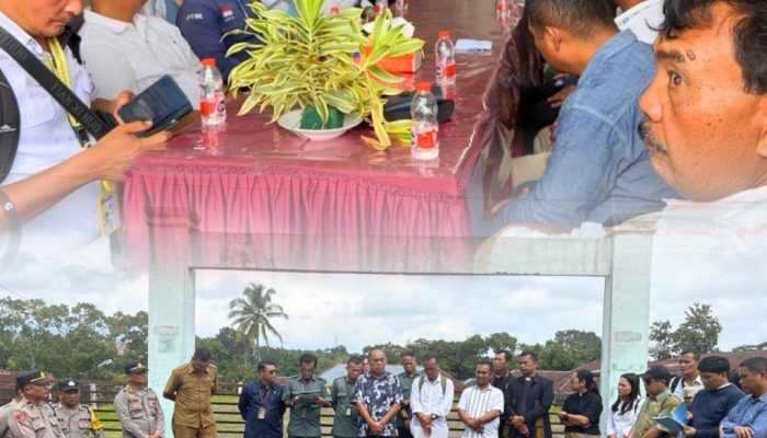 Kantah Pematangsiantar Lakukan Konstatering Terkait Perkara Perdata di Bukit Sofa