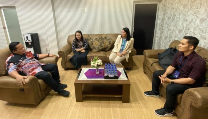 Pegadaian Audiensi dengan Kantah Pematangsiantar, Bahas Penguatan Literasi Keuangan bagi Pelayanan Publik