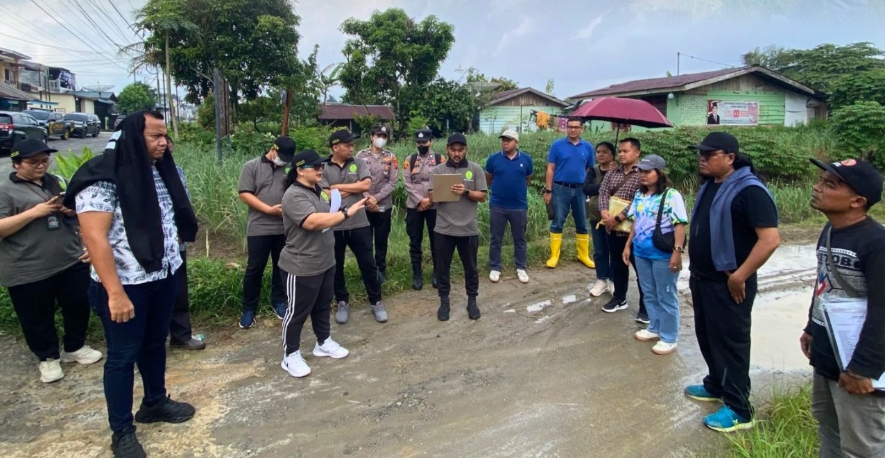 Pemeriksaan Lahan PTPN IV