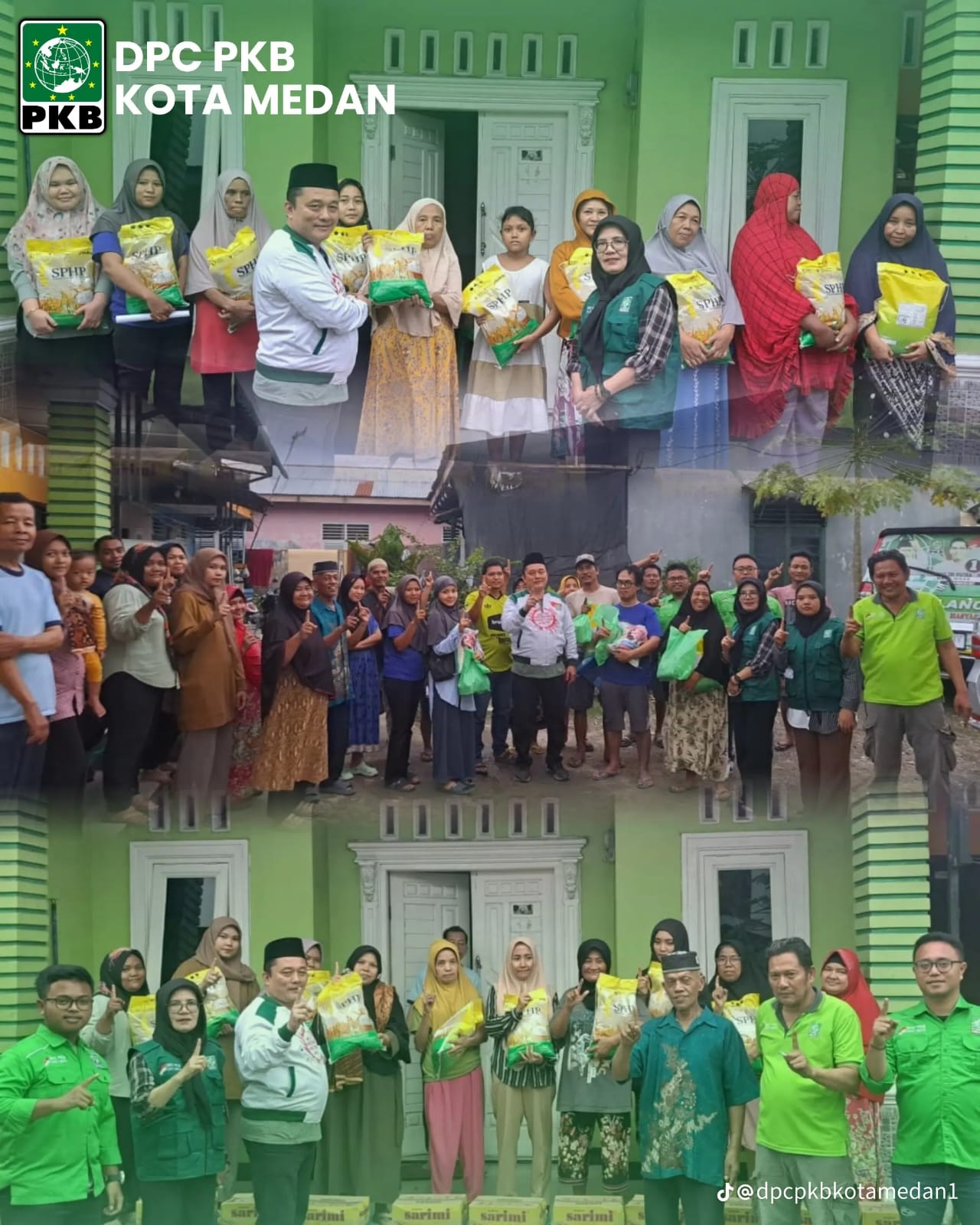 PKB Kota Medan Berbagi