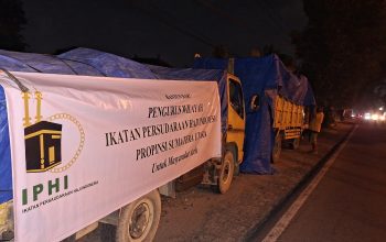 Bantuan Kemanusiaan IPHI Sumut