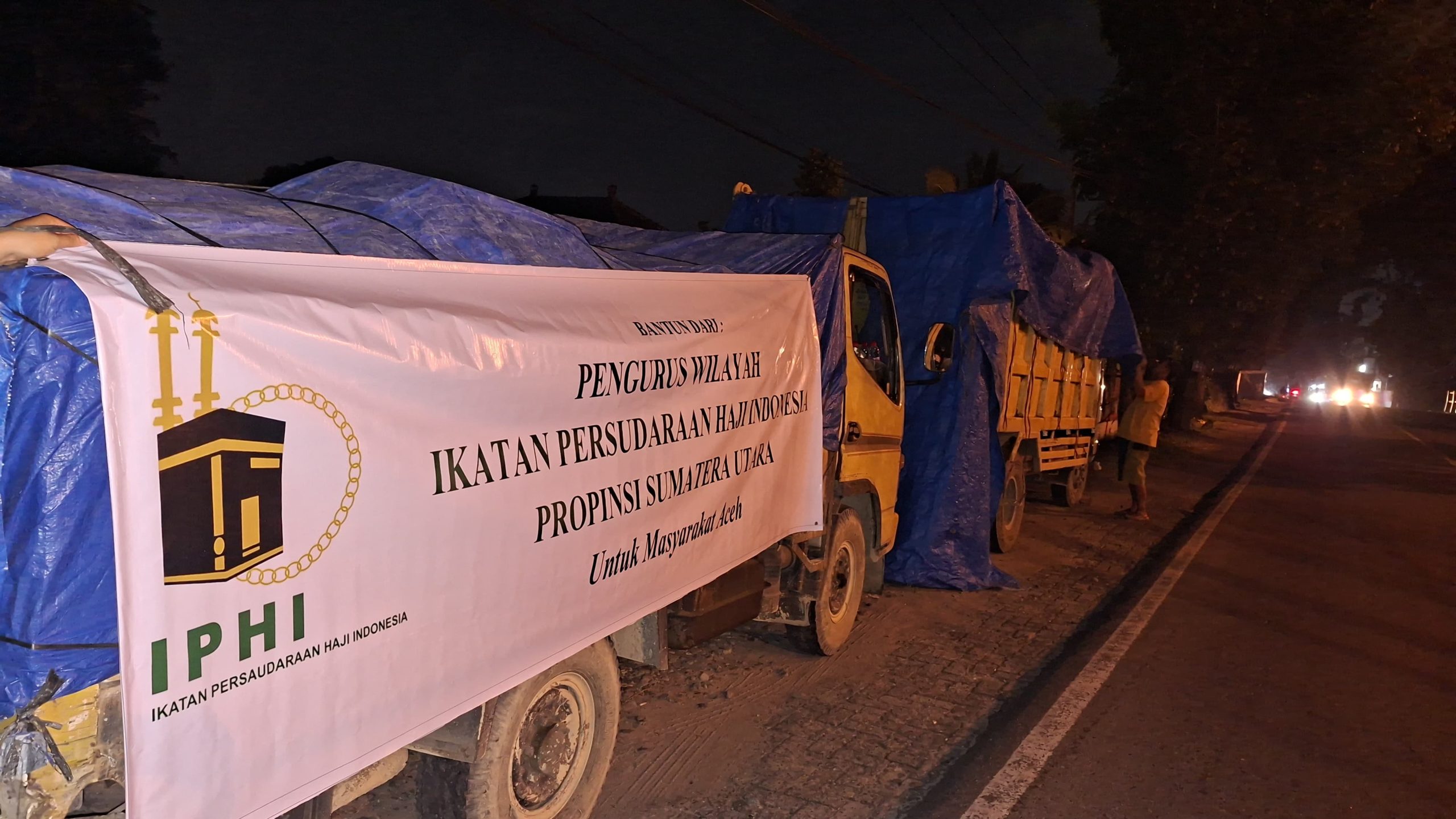 Bantuan Kemanusiaan IPHI Sumut