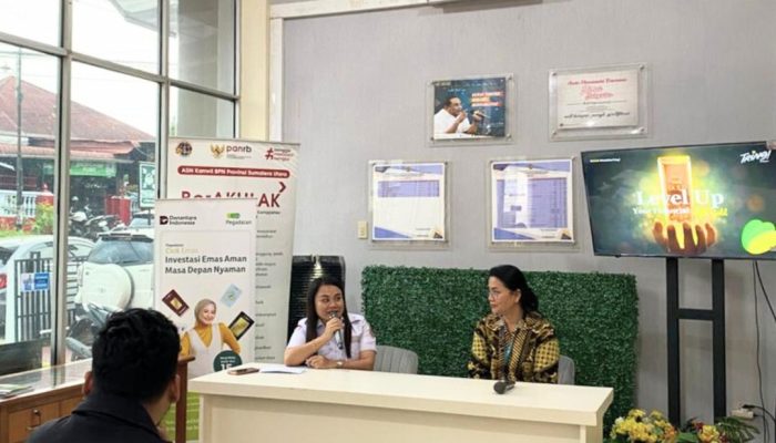 Kantah Pematangsiantar Terima Pemaparan Literasi Keuangan dari PT Pegadaian