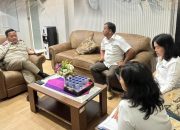 Terima Kunjungan KPKNL