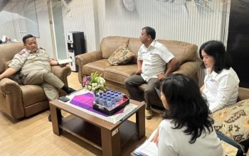 Terima Kunjungan KPKNL