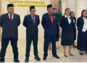 Pengambilan Sumpah MPPD Sumut 2025