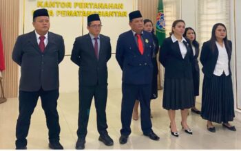 Pengambilan Sumpah MPPD Sumut 2025