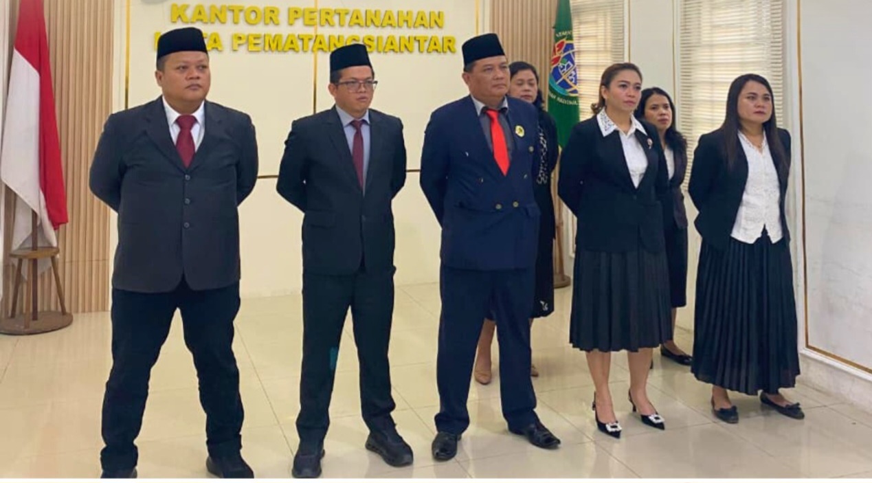 Pengambilan Sumpah MPPD Sumut 2025