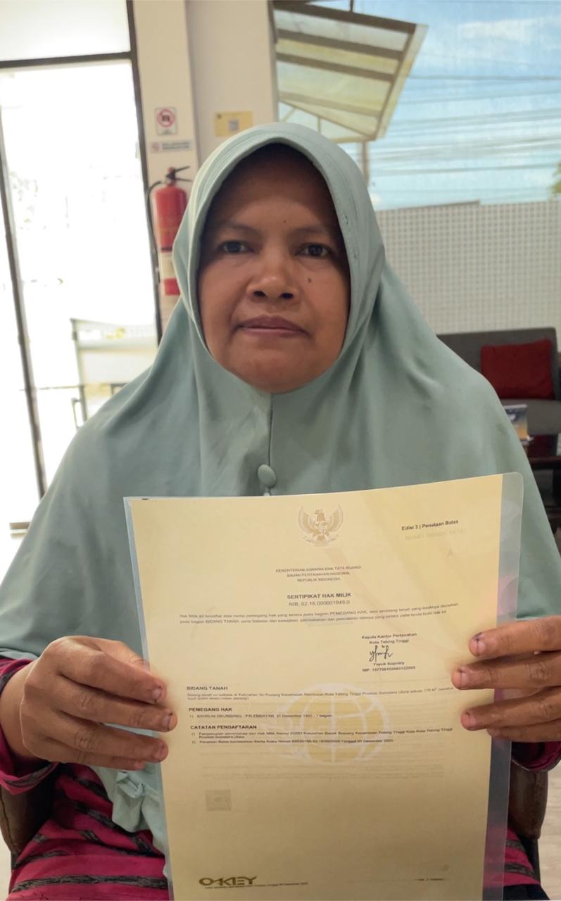 Layanan Penataan Batas