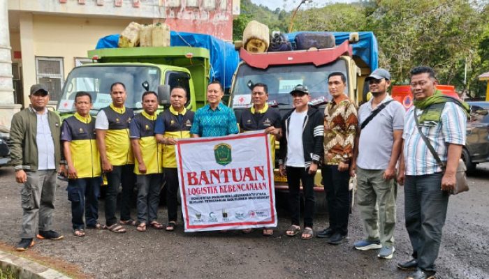 Sinergi Potret Labura dan Pemkab Labura Bantu Korban Bencana di Tapsel, Tapteng, dan Aceh