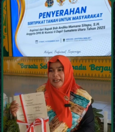 Penyerahan Sertipikat