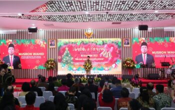 Perayaan Natal Kementerian ATR/BPN