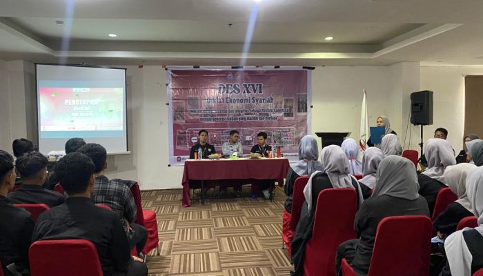 Diklat Ekonomi Syariah XVI “Melalui Sinergi Loyalitas dan Integritas sebagai Fondasi Kaderisasi Menuju Generasi Rabbani Mandiri dan Berdaya”