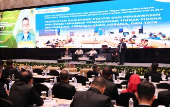 Berantas Mafia Tanah