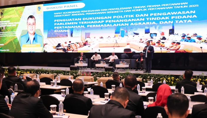 DPR Dorong Penguatan Sistem Pengawasan dan Transparansi Data untuk Memberantas Mafia Tanah