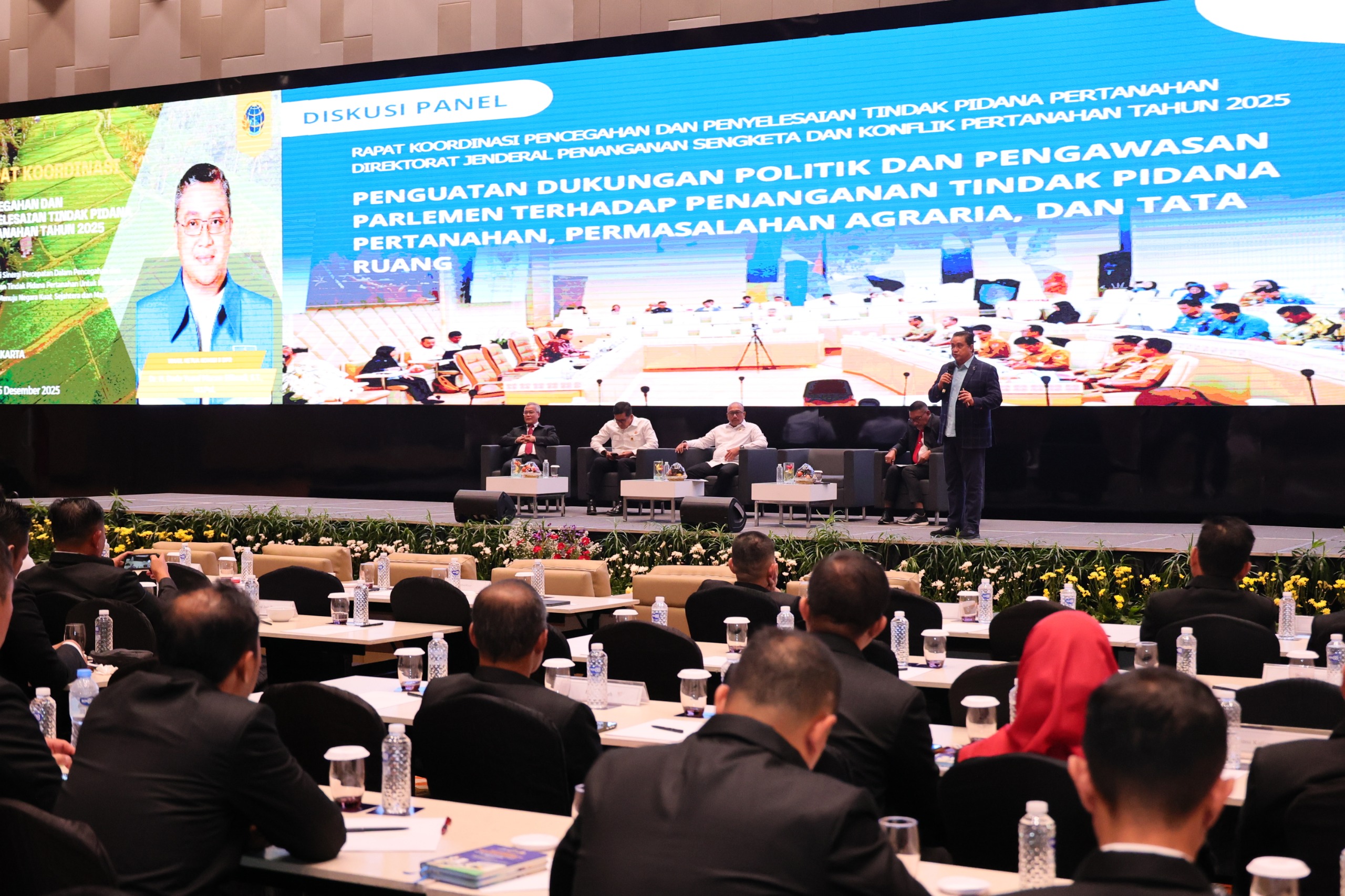 Berantas Mafia Tanah