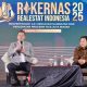 Rakernas REI 2025, Menteri Nusron Ajak Pelaku Industri Perumahan Tidak Lagi Manfaatkan Lahan LP2B