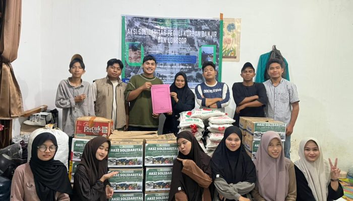 Aksi Kemanusiaan IMA KAMUS Medan: Ringankan Beban Warga Terdampak Banjir dan Longsor