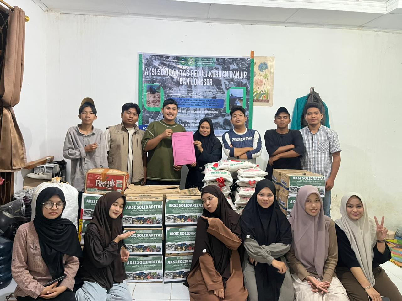 Aksi Kemanusiaan IMA KAMUS Medan