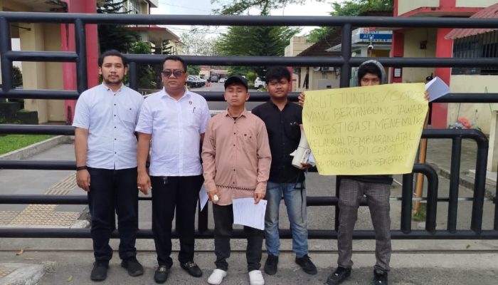 MANKOSU Protes Dugaan Pungli dan Narkoba di Rutan Labuhan Deli, Polda Sumut Diminta Bertindak