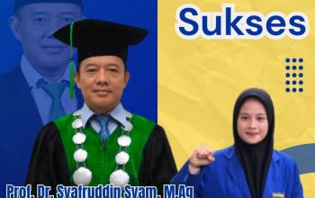 KOPRI PMII FSH UIN Sumut Ucapkan Selamat kepada Prof. Syafrudin Syam