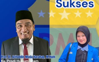 KOPRI PMII FSH UIN-SU Ucapkan Selamat atas Capaian Guru Besar Prof. Ariffuddin