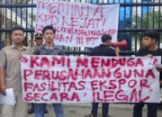 Aliansi Mahasiswa Peduli Rakyat Sumut Gelar Aksi di Kejatisu