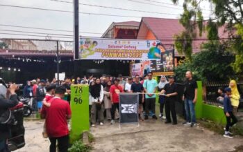 Konsep Kuphi Membeludak! Ratusan Anggota Medan Walker Ikuti Fun Walk Bareng Senator Muhammad Nuh