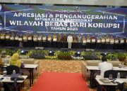 24 Satker Terima Predikat WBK