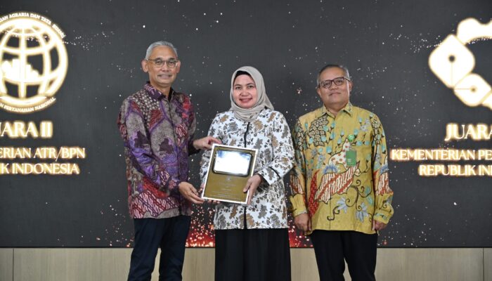 Kelola BMN dengan Tertib dan Akuntabel, Kementerian ATR/BPN Terima Anugerah Reksa Bandha 2025