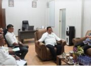 Kantah Pematangsiantar dan Ketua DPRD Perkuat Koordinasi Tingkatkan Pelayanan Publik