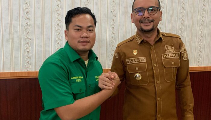 Bupati Labusel, Fery Simatupang Siap Dukung dan Sukseskan Seminar Nasional Kepemudaan Sekaligus Pelantikan PD Pemuda PERSIS Labuhanbatu Raya 
